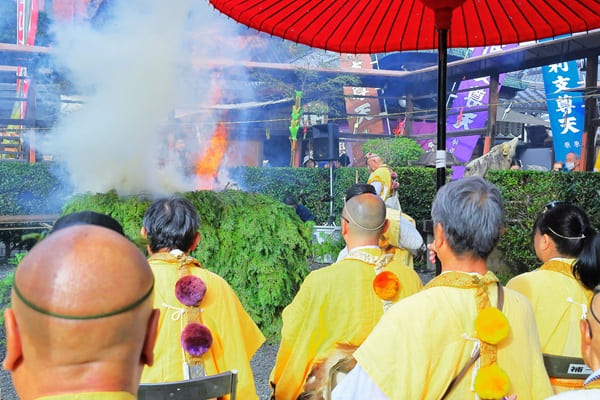 禅居庵　摩利支天堂